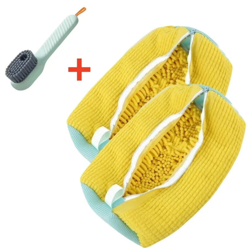 Protective Shoe Washing Bag for Laundry