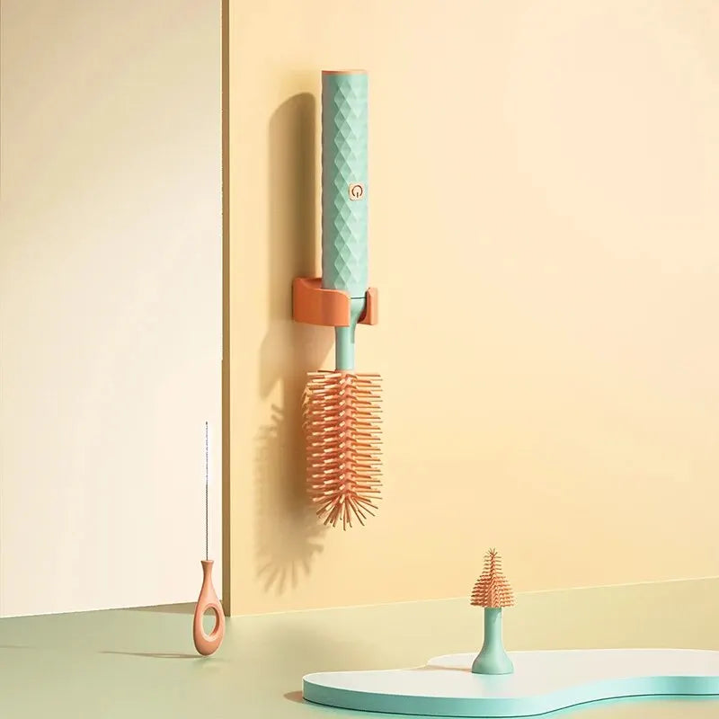 3-in-1 Electric Bottle Cleaning Brush Set