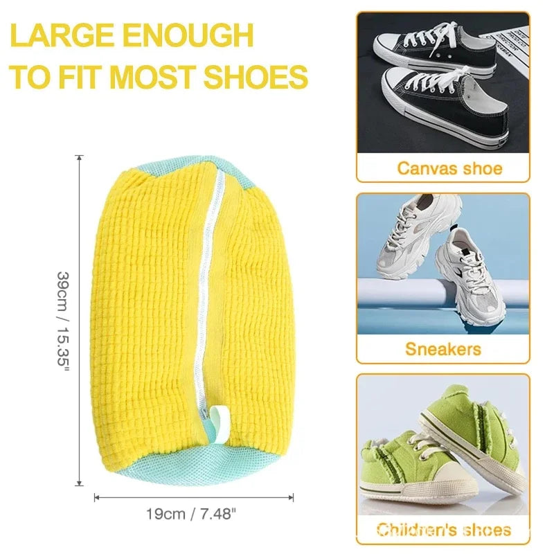 Protective Shoe Washing Bag for Laundry
