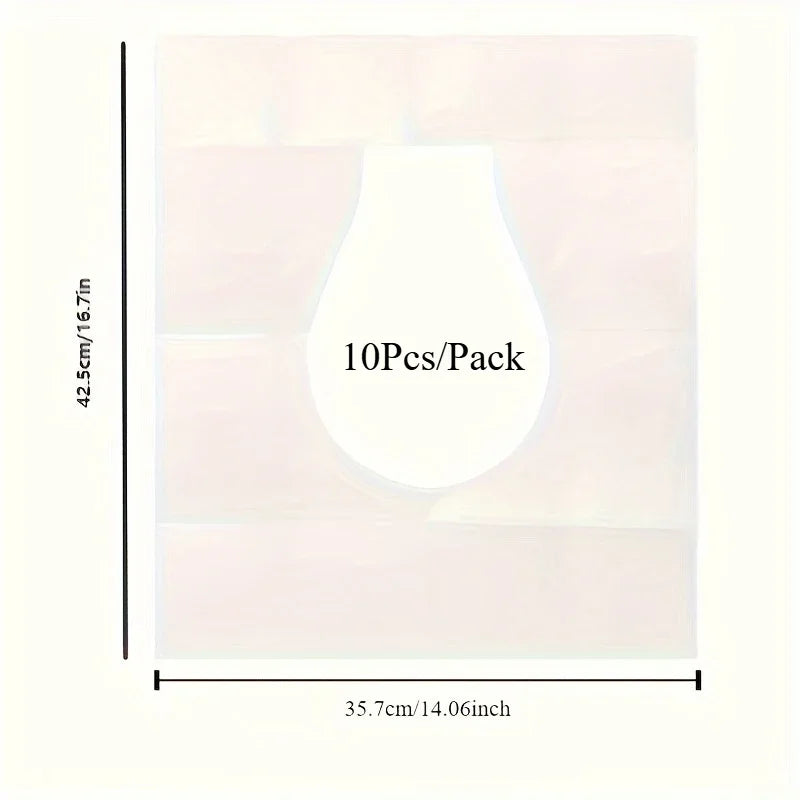 Disposable Toilet Seat Covers – Travel-Friendly, Flushable & Biodegradable Pads for Public Restrooms