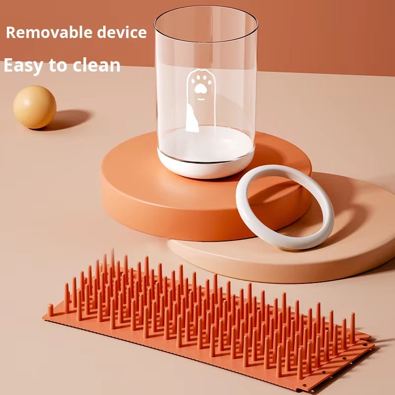 Reusable Portable PP Pet Paw Cleaner Cup Non-Toxic Soft Brush Eco-Friendly Handheld Massage Easy Clean Dogs Pet Grooming