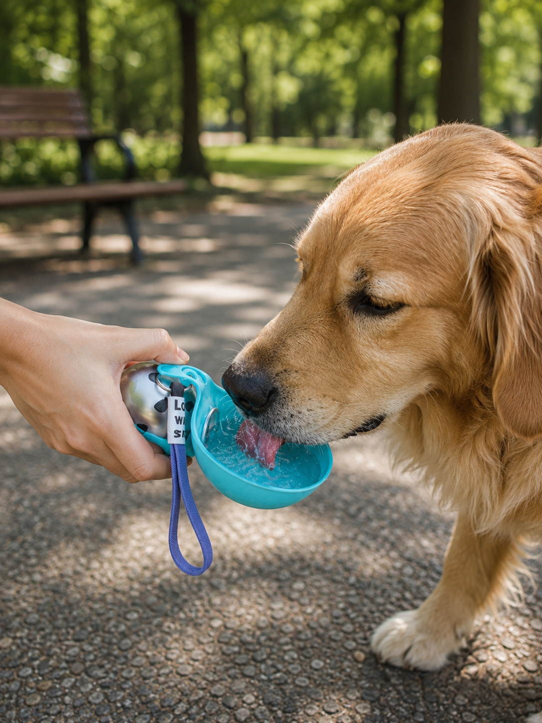 Slurpup- On-The-Go Water Dispenser For Dogs