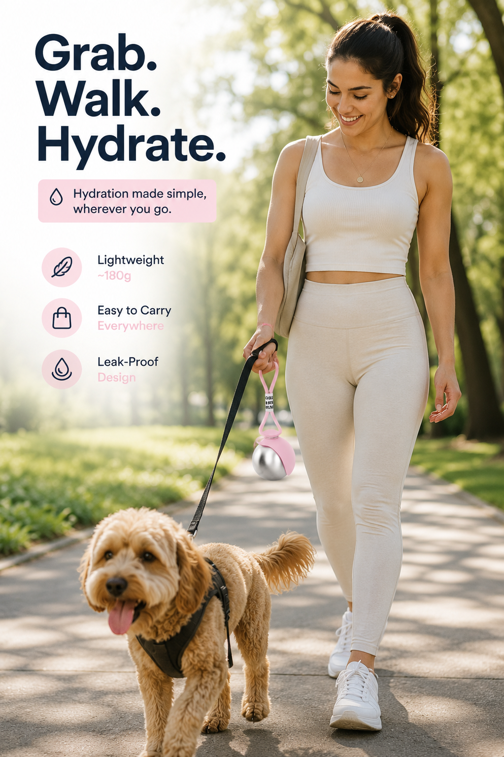 Slurpup- On-The-Go Water Dispenser For Dogs