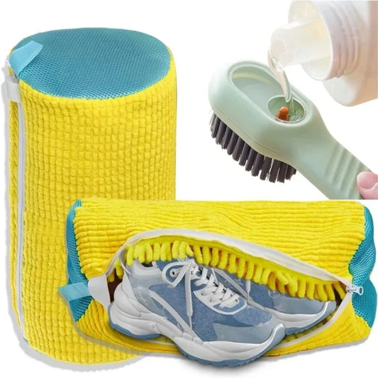 Protective Shoe Washing Bag for Laundry