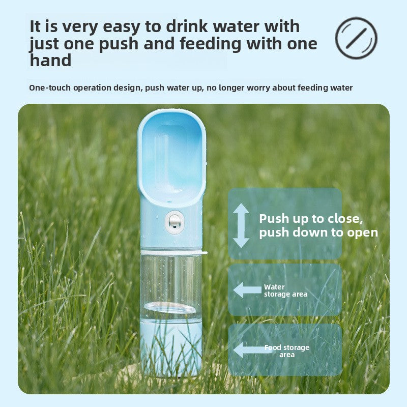 Pawsip- Keep Your Dog Hydrated Anywhere-No Bowl Required