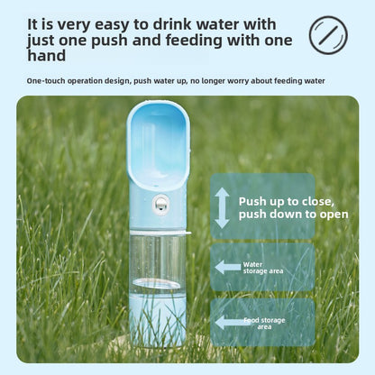 Pawsip- Keep Your Dog Hydrated Anywhere-No Bowl Required