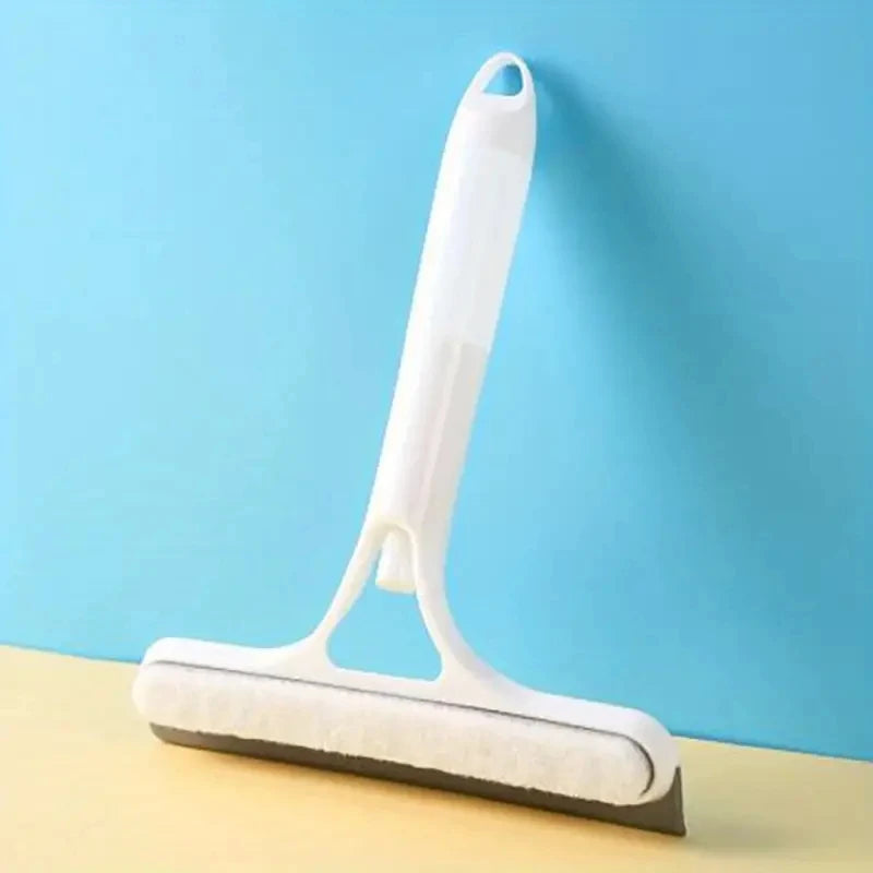 3-in-1 Glass & Mirror Cleaner with Spray and Scraper