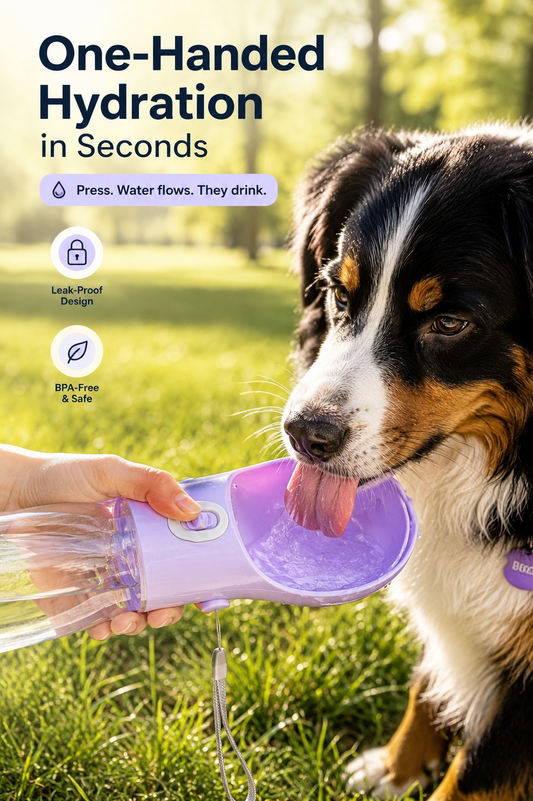 Pawsip-Keep Your Dog Hydrated Anywhere