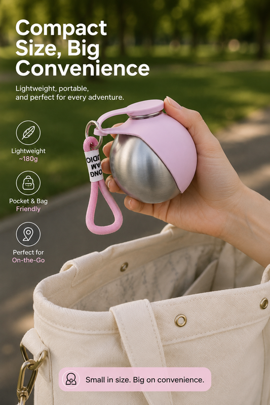 Slurpup- On-The-Go Water Dispenser For Dogs