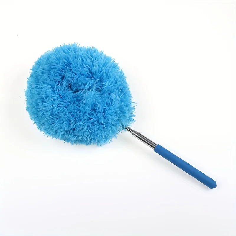 Ceiling Fan Duster with Extension Pole – Easy Dust Removal Tool for High Surfaces