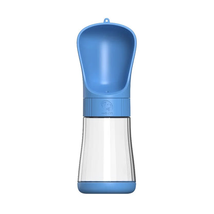 2 in 1 Portable Dog Water Bottle for Small Large Dogs Cats Outdoor Walking Drinking Bowls Pet Feeder Puppy Chihuahua Supplies