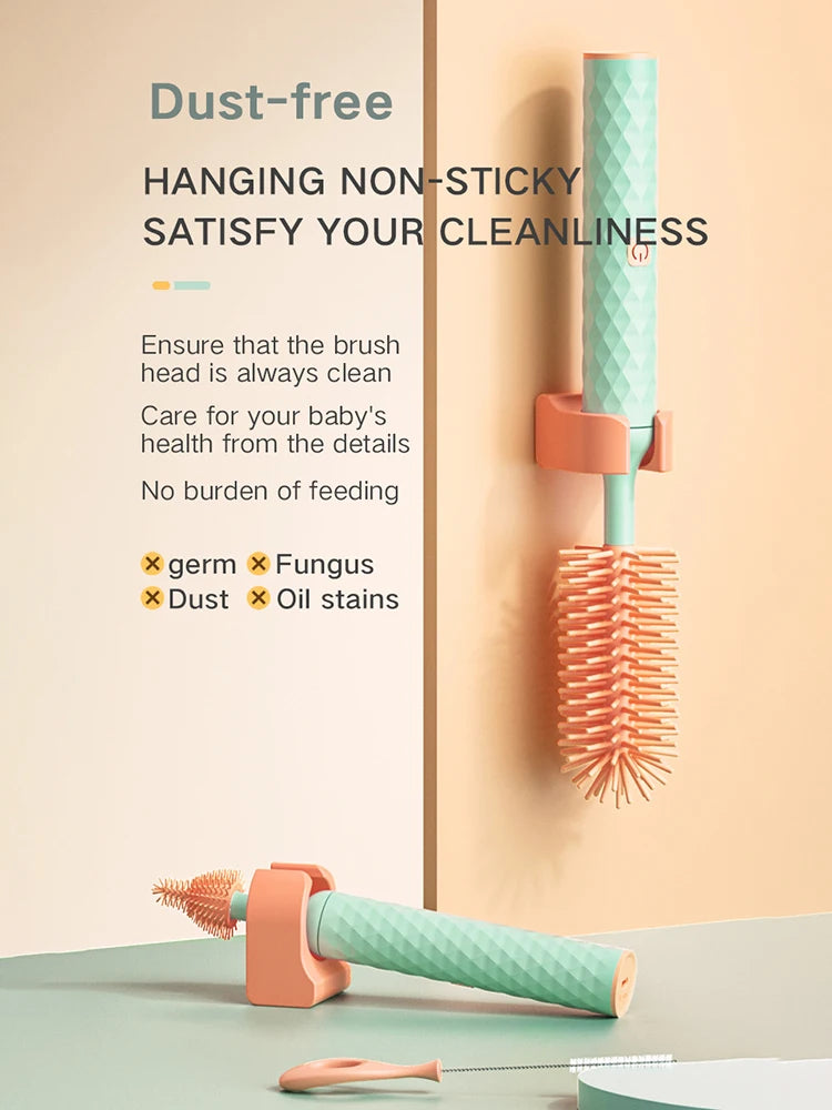3-in-1 Electric Bottle Cleaning Brush Set