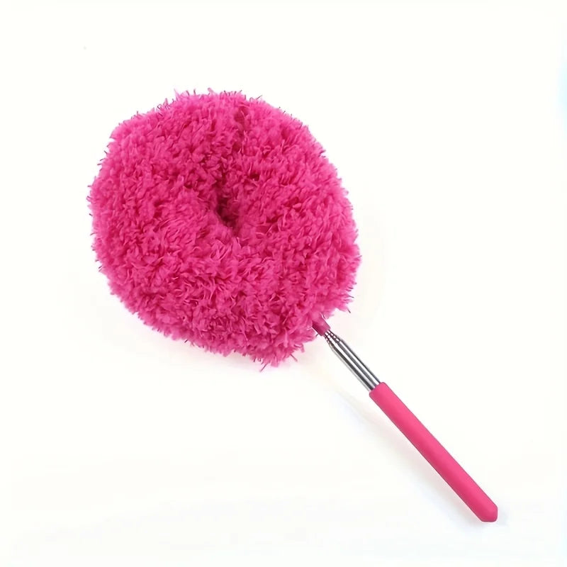Ceiling Fan Duster with Extension Pole – Easy Dust Removal Tool for High Surfaces