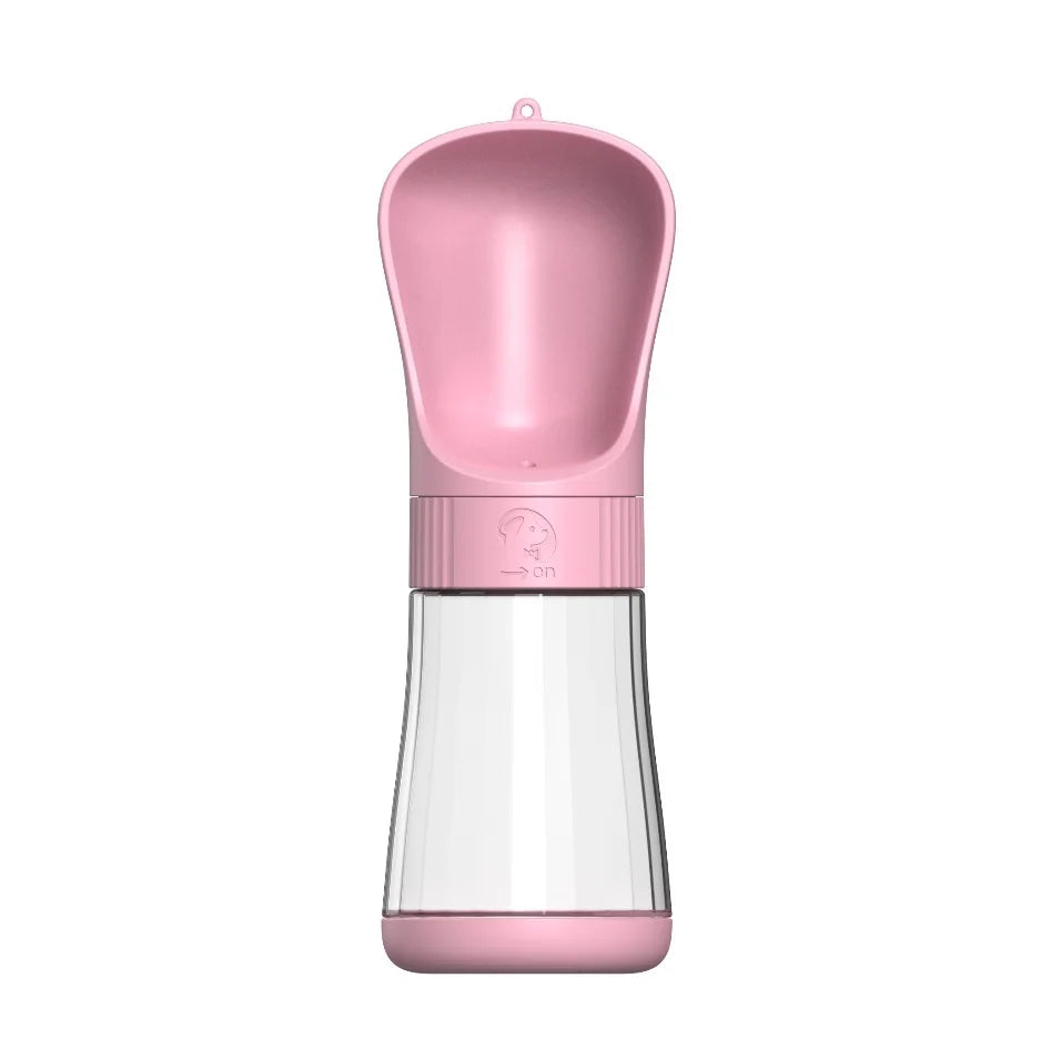 2 in 1 Portable Dog Water Bottle for Small Large Dogs Cats Outdoor Walking Drinking Bowls Pet Feeder Puppy Chihuahua Supplies