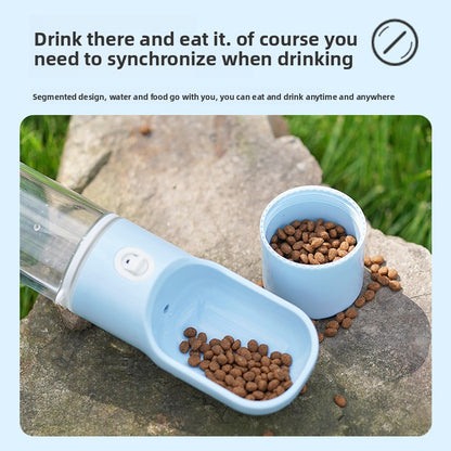 Pawsip- Keep Your Dog Hydrated Anywhere-No Bowl Required
