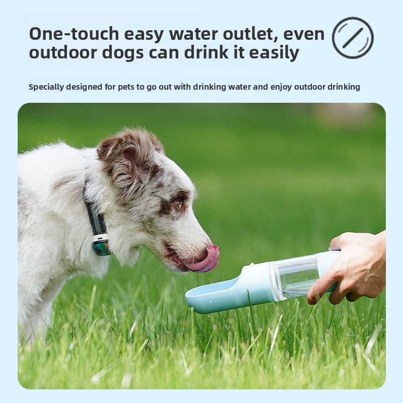 Pawsip- Keep Your Dog Hydrated Anywhere-No Bowl Required