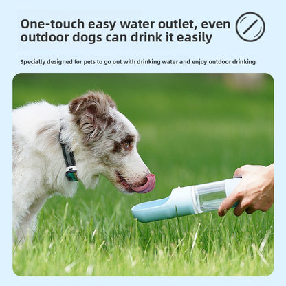 Pawsip- Keep Your Dog Hydrated Anywhere-No Bowl Required