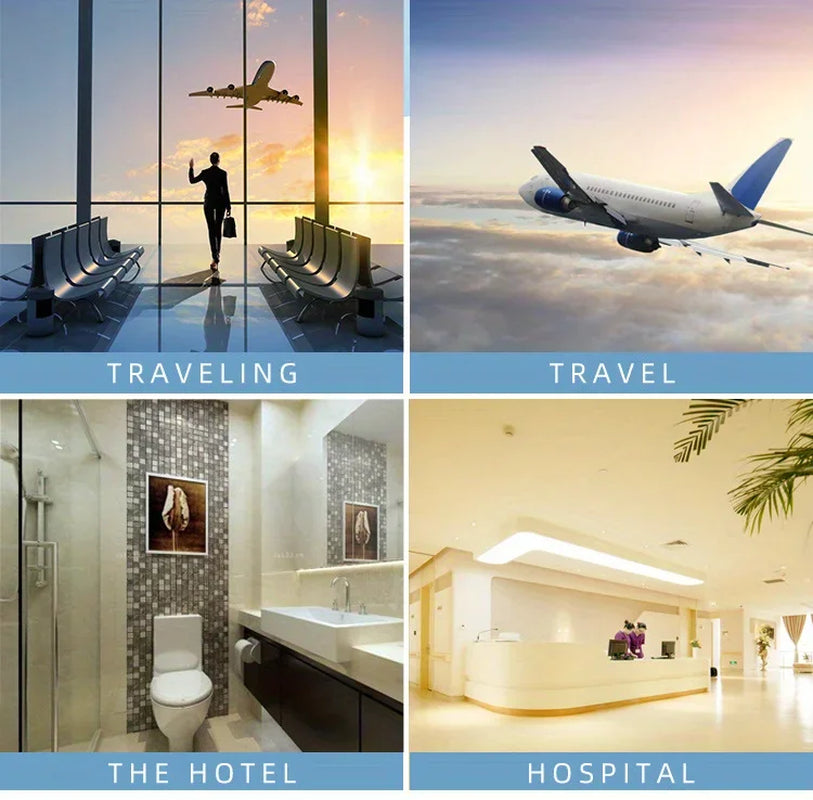 Disposable Toilet Seat Covers – Travel-Friendly, Flushable & Biodegradable Pads for Public Restrooms
